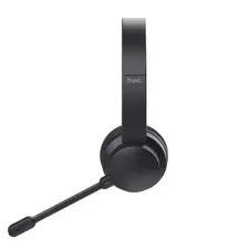 Fones de ouvido TRUST AYDA Wireless ENC - Som de alta qualidade e cancelamento de ruído | bluepixel.pt