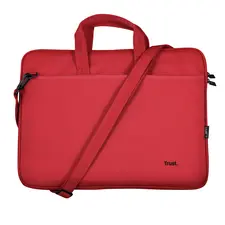 Mala para portátil TRUST BOLOGNA 16INCH LAPTOP BAG ECO RED | Estilo e sustentabilidade