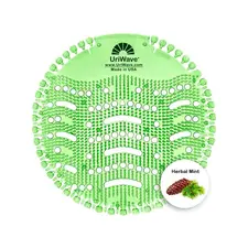 Tapete Desinfetante Urinol Uriwave Herbal Mint Verde | Higiene e Frescura