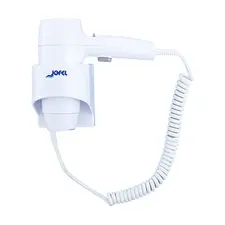 Secador de Cabelo Elétrico JOFEL PW 1200 Branco com Suporte | Loja BluePixel