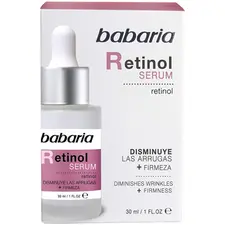 Serum Facial Babaria Retinol Anti-Rugas 30ml - Combate Sinais de Envelhecimento