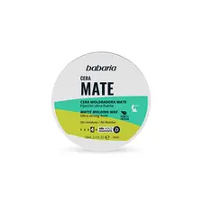 Cera para Cabelo Babaria Modeladora Mate 100ml | Fixação Natural e Acabamento Mate