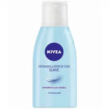 Desmaquilhante Olhos NIVEA Suave 125ml - Limpeza delicada para olhos sensíveis