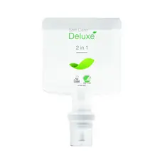 Gel de Banho e Champô Soft Care Lux 2em1 1,3L - DIVERSEY | Higiene Suave e Eficaz