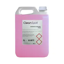 Cleanspot Sabonete Espuma Mãos Rosa 5L | Limpeza eficaz e suave para mãos