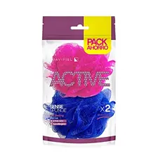 Esponja de Banho Suavipiel Active Sense Pack 2un - Cuidado Suave e Eficaz na BluePixel.pt