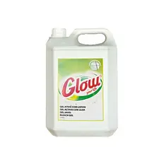Lixívia em Gel Glow Your Life 5L | Produto de Limpeza Eficaz para Casa