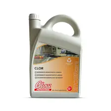 Detergente Desinfetante Clorado CLOR 5L GLOW | Limpeza e Desinfecção Eficazes
