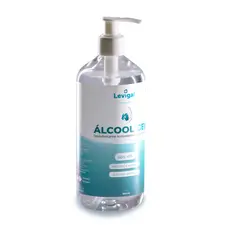 Gel Higienizante Desinfetante 80% com Doseador - 500ml | Outras