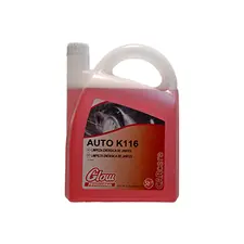GLOW Limpeza de Jantes Auto K116 - Produto de 5 Litros para Manutenção Automóvel