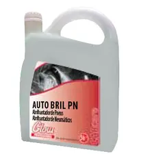 Abrilhantador de Pneus GLOW PN GLOW 5L - Brilho e Proteção para Pneus do Seu Automóvel