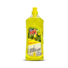 Detergente Lava Tudo Limão 2L IN | Limpeza eficaz e aroma cítrico para sua casa