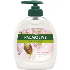 Sabonete Líquido Palmolive Leite de Amêndoa 300ml | Limpeza Suave e Hidratação