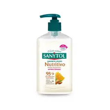 Sabonete Líquido Mãos SANYTOL Nutritivo 250ml - Higiene e Cuidado das Mãos