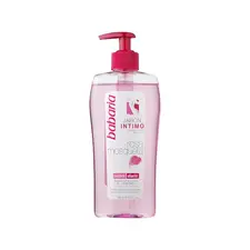 Sabonete Líquido Íntimo Babaria Rosa Mosqueta 300ml | Cuidado delicado e hidratante
