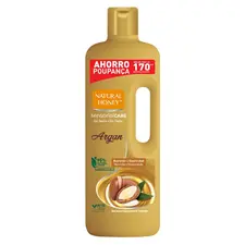 Gel de Banho Natural Honey Argan 1350ml | Cuidado Natural e Hidratação Profunda