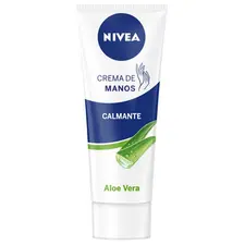 Creme de Mãos Nivea Aloe Vera 100ml - Hidratação e Cuidado para as Mãos | bluepixel.pt