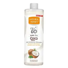 Óleo Corporal Oil & Go Natural Honey Hidratante Coco 300ml | Loja BluePixel