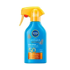 Protetor Solar SPF50 NIVEA Sun Protege Bronzeia Spray 270ml | Proteção Solar de Alta Qualidade