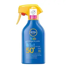 Protetor Solar SPF50+ NIVEA Sun Kids P&C Spray 270ml | Proteção Solar Infantil