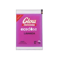 Detergente Multiusos GLOW Ecodose Lavanda 200ml - Limpeza sustentável e eficaz