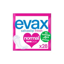 Pensos Diários Evax Salvaslip 28 unidades | Proteção diária confortável e discreta