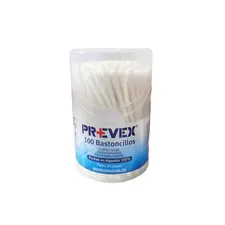 Cotonetes PREVEX 100un - Higiene e Limpeza Segura | Loja BluePixel