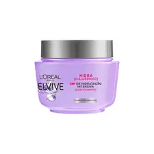 Máscara Elvive Hidra Hialurónico 310 ml - Hidratação e Nutrição para Cabelos Sedosos | BluePixel.pt