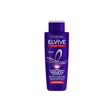 Champô Elvive Violeta Matizador 200ml - Cuidado para Cabelos Loiros e Grisalhos | ELVIVE