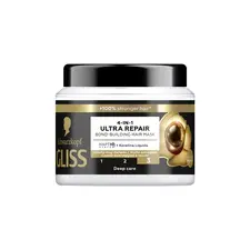 Máscara de Cabelo Schwarzkopf Gliss Ultra Repair 400ml | Cuidados Capilares de Qualidade