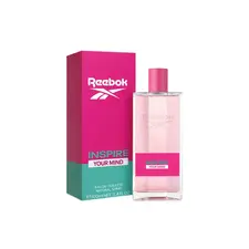 Reebok Inspire Your Mind Ladies Eau de Toilette 100ml | Fragrância Energizante para Mulheres