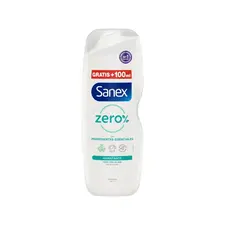 Gel de Banho Sanex Zero 600+100ml | Cuidados para pele sensível | Loja BluePixel