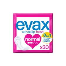 Pensos Diários Evax Salvaslip 30un - Proteção diária confortável e discreta | bluepixel.pt