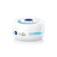 Creme Corporal Nivea Soft 50ml - Hidratação Leve e Revitalizante | Loja BluePixel