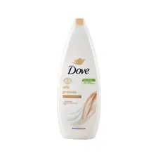 Gel de Banho Dove Seda Preciosa 600ml - Limpeza Suave e Hidratação para Pele Sedosa