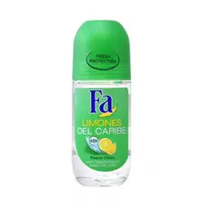 Desodorizante Roll-On FA Limão Caribe 50ml | Proteção e Fragrância Refrescante