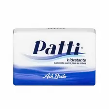 Sabonete Sólido Patti 90g ACH Brito | Higiene e cuidado da pele na bluepixel.pt