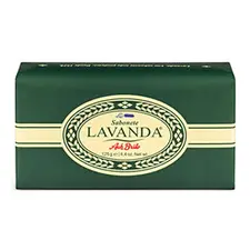 Sabonete Sólido Lavanda ACH BRITO 125g | Cuidados de Pele e Aromaterapia