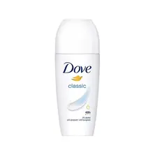 Desodorizante Roll-On Dove Classic 50ml | Proteção e Frescura Duradoura na bluepixel.pt