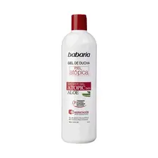 Gel de Banho Pele Atópica Babaria 600ml - Cuidados suaves para pele sensível