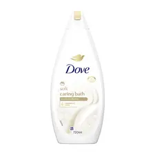 Gel de Banho Dove Hidratação Suave 720ml - Limpeza delicada e hidratação para pele macia
