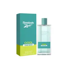 Reebok Cool Your Body Ladies Eau de Toilette 100ml - Fragrância Feminina Fresca | BluePixel.pt