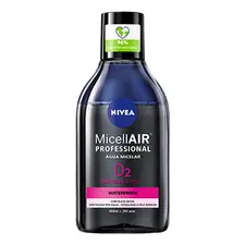 Água Micelar Nivea Bifacil 400ml | Limpeza Facial Suave e Eficaz na bluepixel.pt