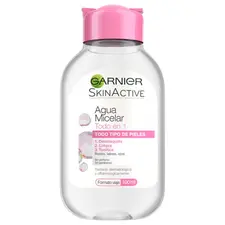 Água Micelar Garnier Tudo em 1 100ml - Limpeza, Desmaquilhagem e Hidratação | bluepixel.pt