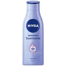 Leite Corporal Nivea Smooth Body Milk Tripla Ação 400ml - Hidratação e Nutrição para Pele Suave