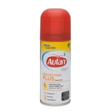 Autan Repelente Mosquitos Spray Protection Plus 100ml | Proteção Eficaz contra Insetos