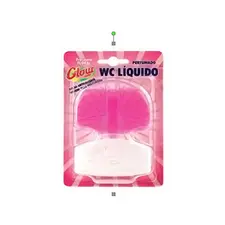 Bloco Sanitário Glow Líquido Floral 55ml | Produto de Higiene e Perfume para WC