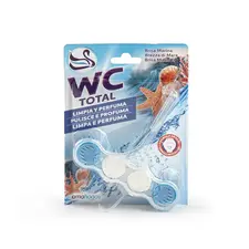 Bloco Sanitário WC Total Brisa Marinha AMAHOGAR | Design Moderno e Durável para Casa de Banho
