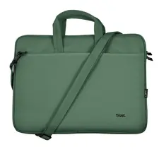 Trust Bologna 16 Inch Laptop Bag Eco Green | Mala para portátil resistente e sustentável