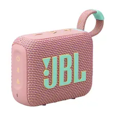 JBL GO 4 BT IP67 Altifalante Portátil Pink com USB-C | Resistente à Água e Bluetooth